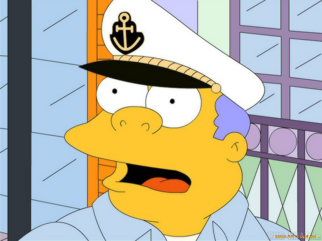 , the, simpsons